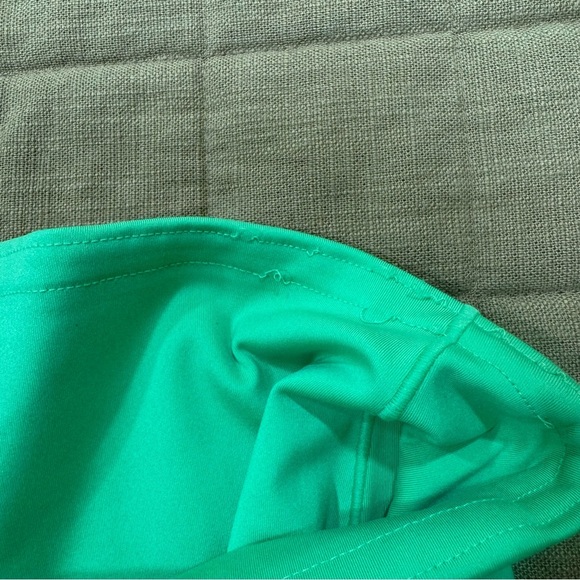 Adidas By Stella McCartney 
Truepace High-Rise Stretch Leggings Green Size S - Picture 10 of 11